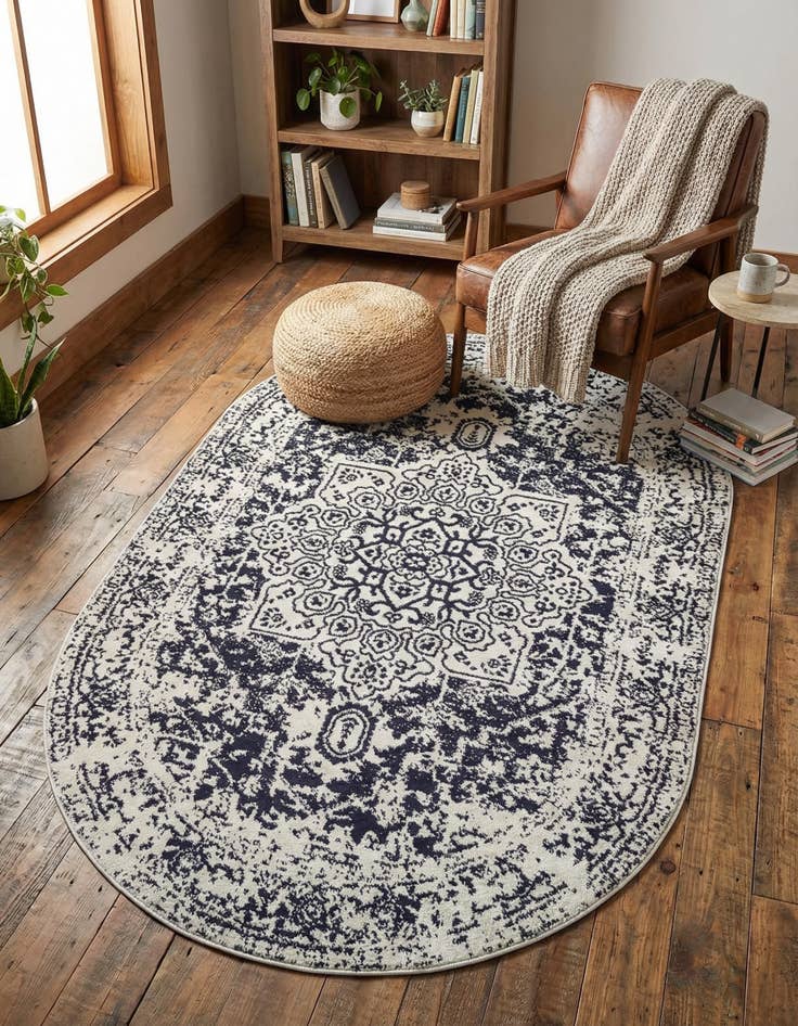 Detail image of 5' 3 x 8' Arlington Oval Rug