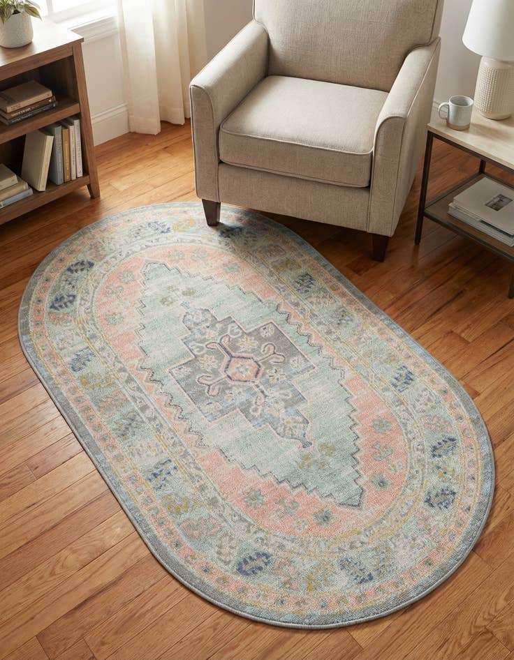 Detail image of 3' x 5' 3 Whitney Oval Rug