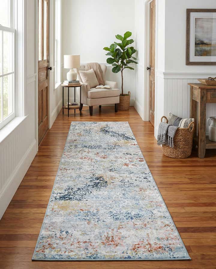 2' x 6' Kamala Washable Runner Rug