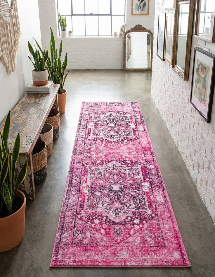 Detail image of 2' 2 x 6' Medina Runner Rug