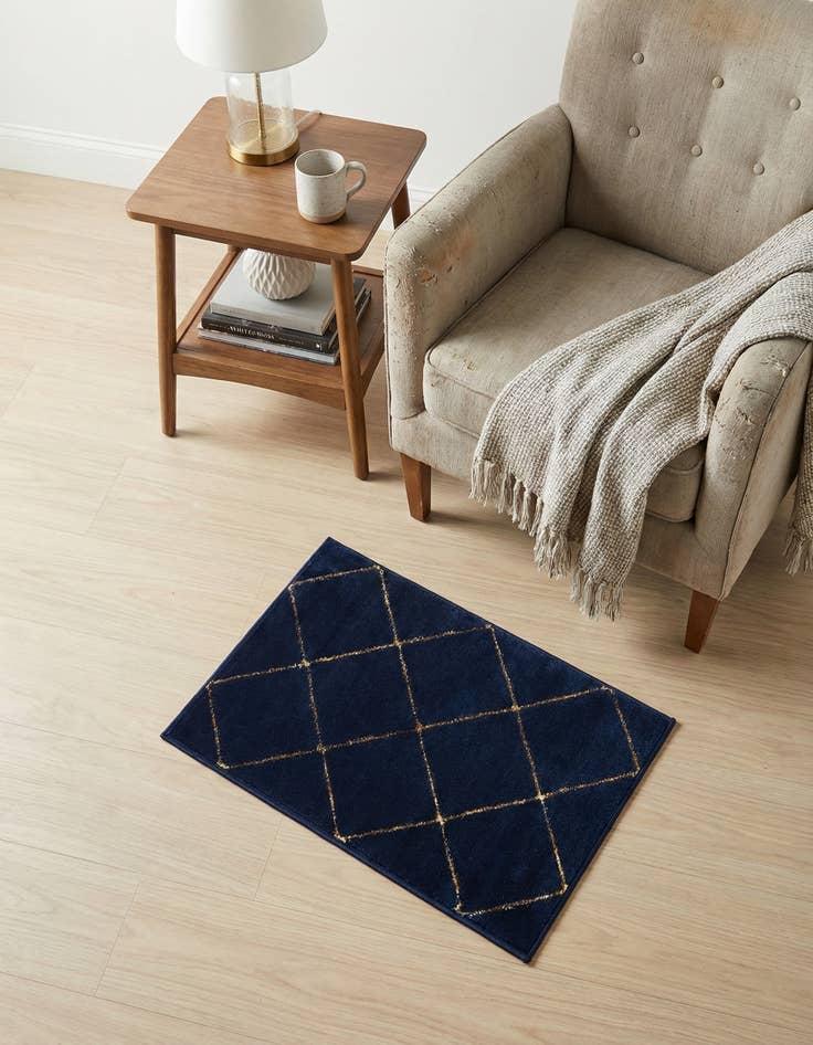 Detail image of 2' x 3' Vogue Geo Rug