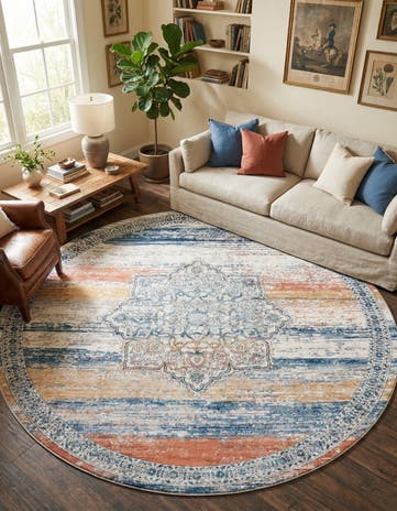 Nyla Round Rug
