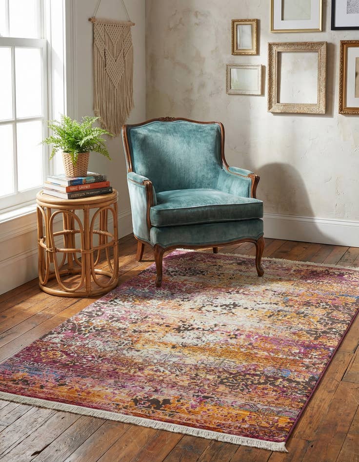 Detail image of 3' 3 x 5' Deepa Rug