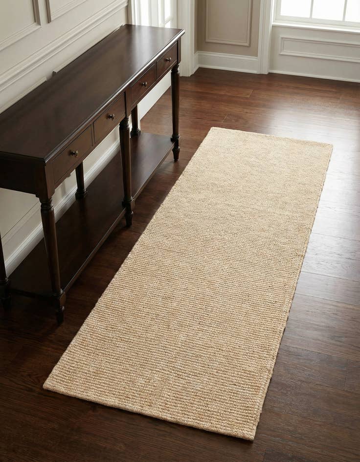 Detail image of 2' x 5' 1 Hand Woven Jill Zarin English Manor Wool Runner Rug