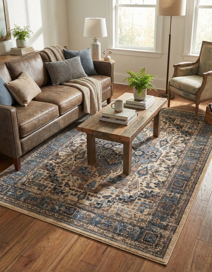 Detail image of 4' 4 x 6' Medina Rug