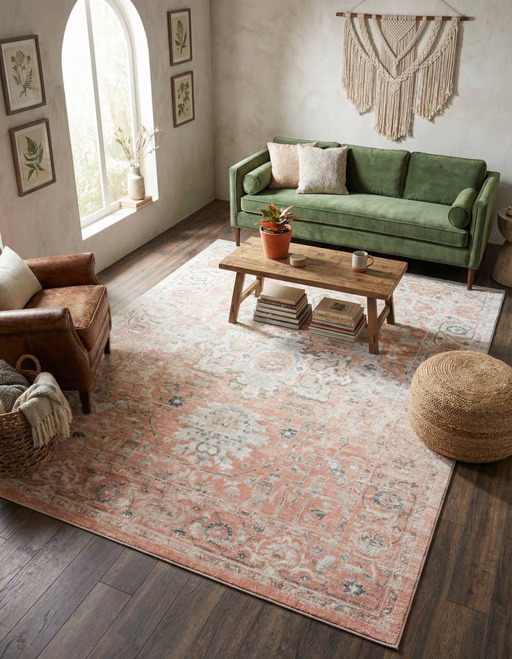 Detail image of 9' x 12' Madeline Vintage Rug