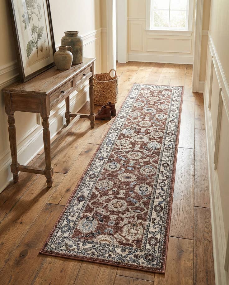 Detail image of 2' 7 x 12' Eco Traditional Runner Rug