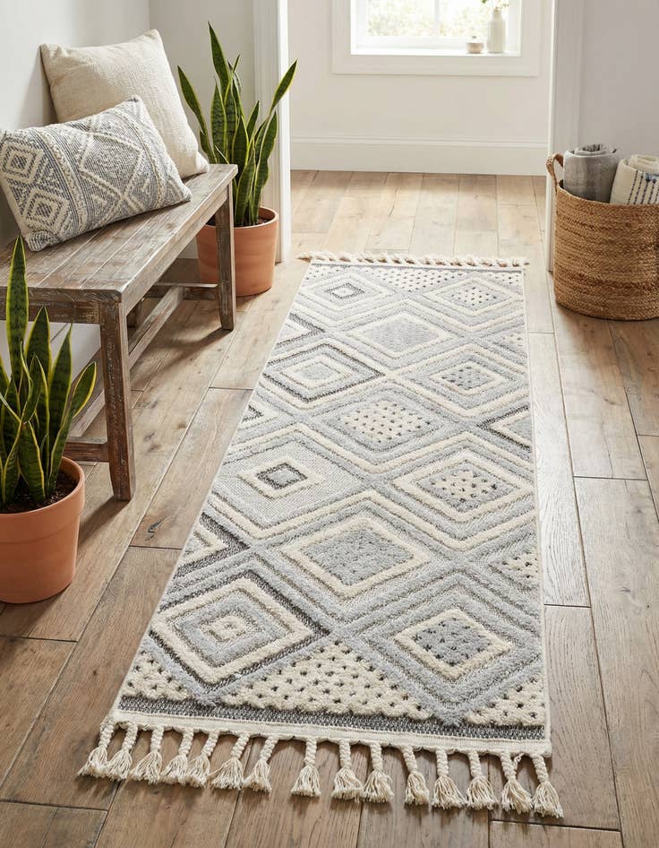 Detail image of 2' x 6' Arlo Runner Rug