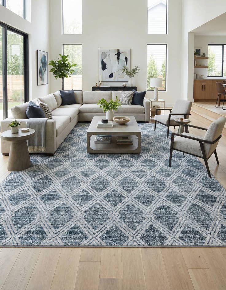 Detail image of 10' x 14' Kamala Washable Rug