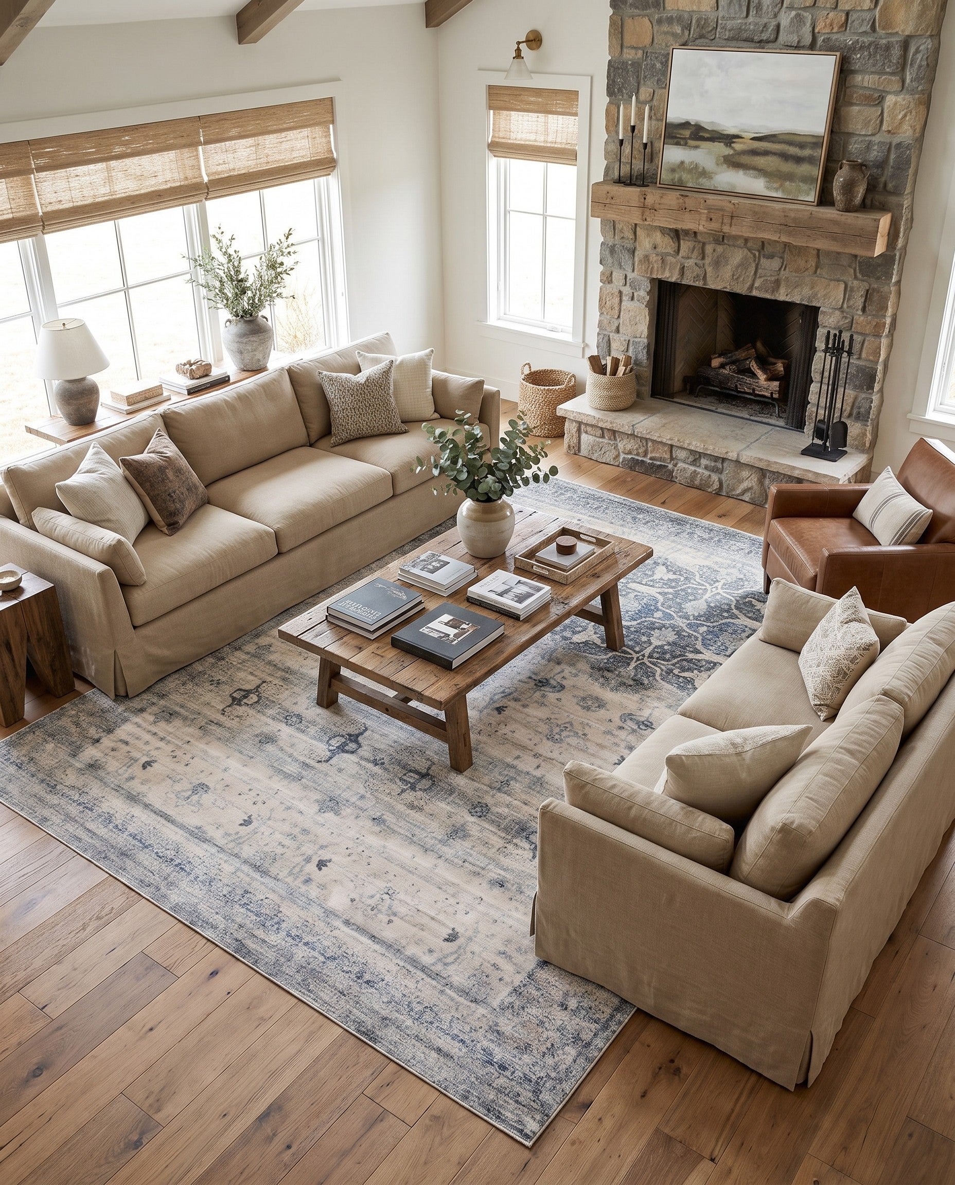9' x 12' 2 Berkshire Rug