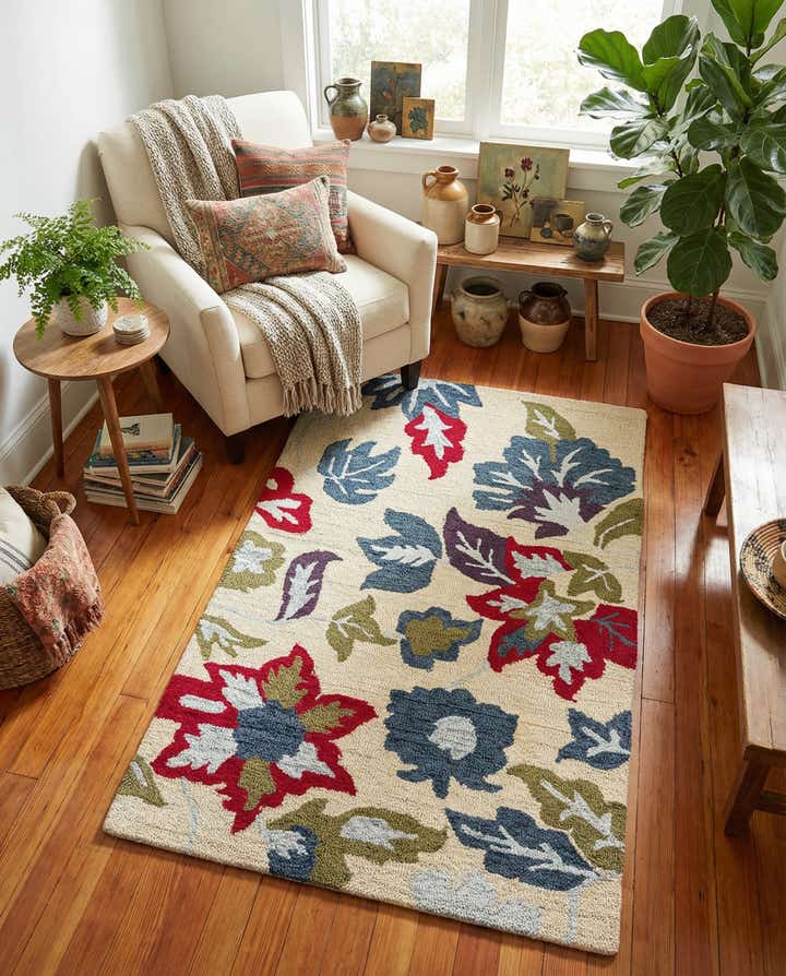3' 1 x 5' Agra Rug