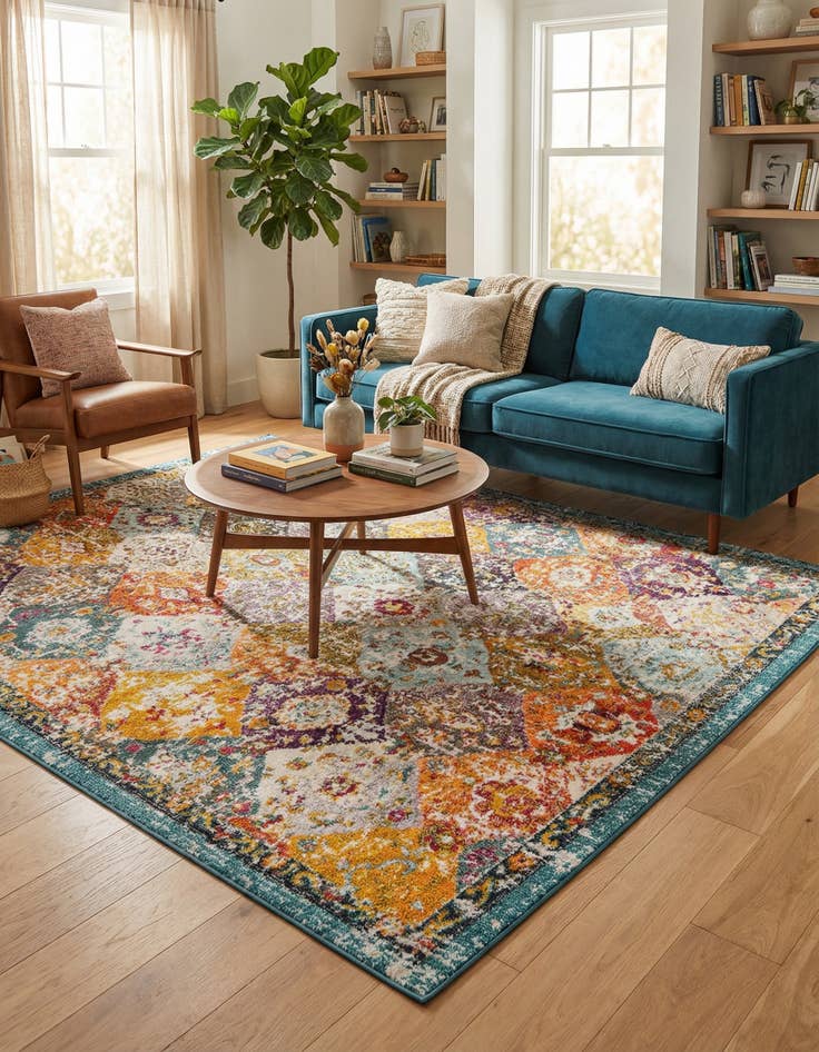 Detail image of  6' x 9' Madeline Rug