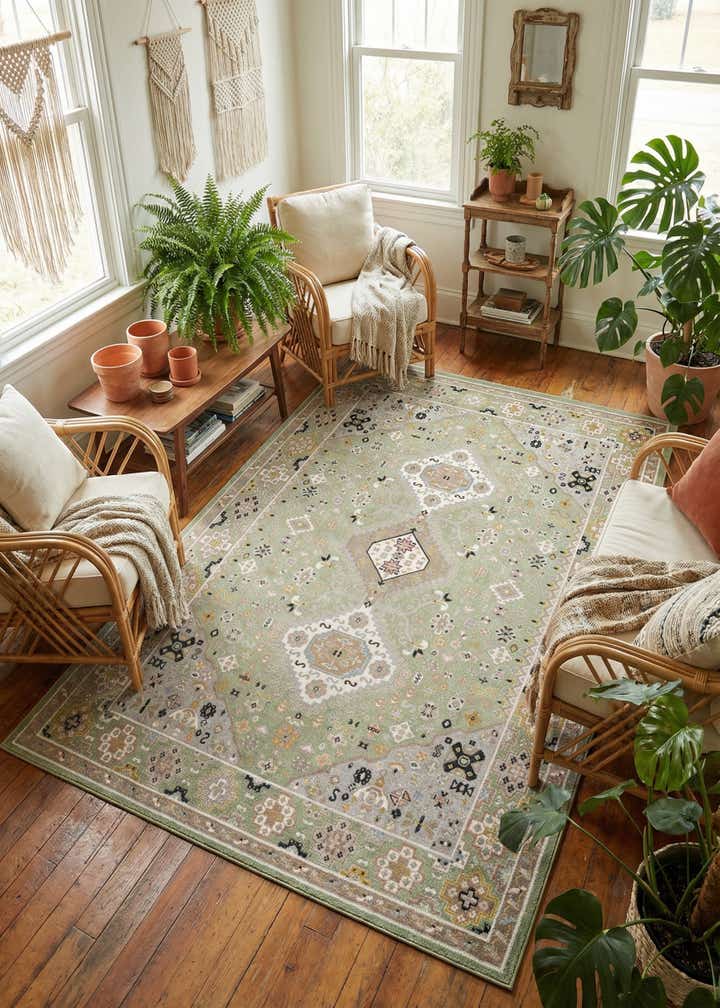 9' x 12' Kamala Washable Rug