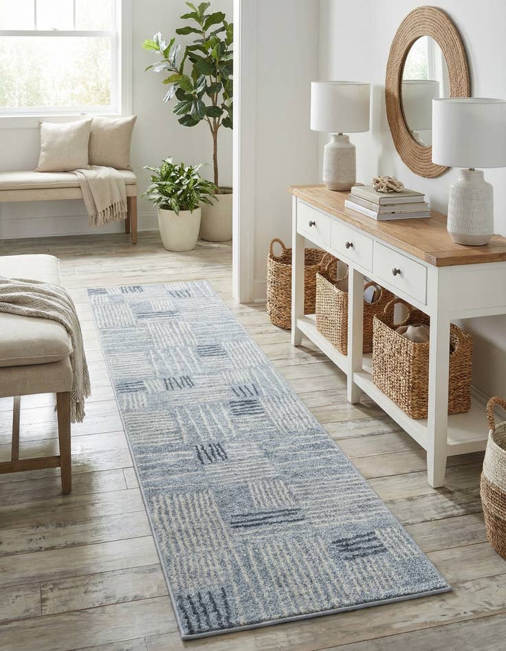 Detail image of 2' x 8' Hanahan Runner Rug