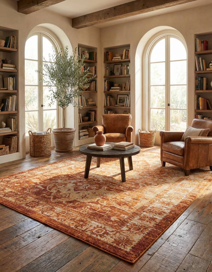 Detail image of 10' x 14' Isabella Rug