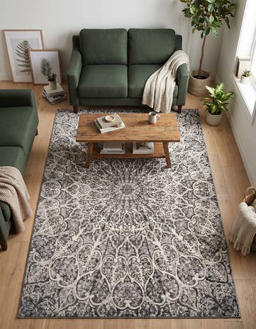 5' 3 x 8' Monte Carlo Rug
