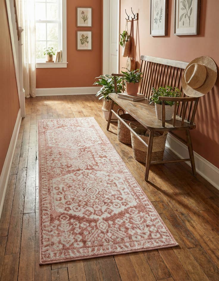 Detail image of 2' x 6' Oxford Runner Rug