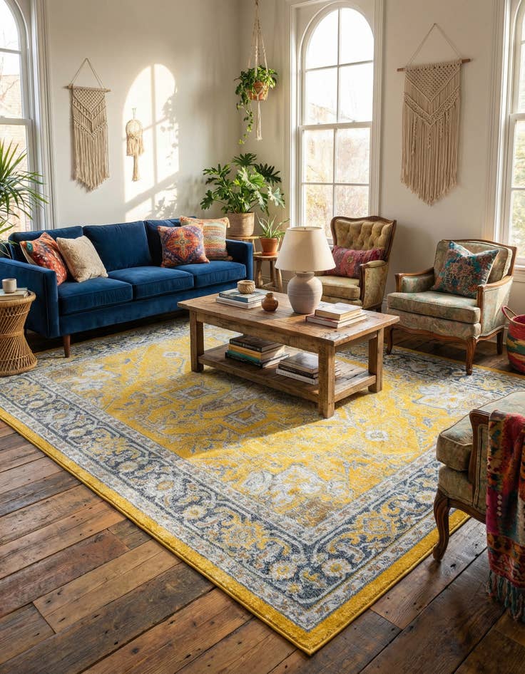 Detail image of 8' x 11' Havana Rug