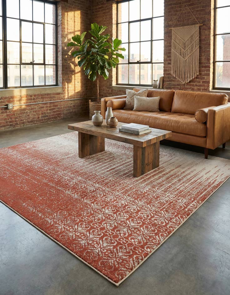 Detail image of 7' 10 x 11' Loft Rug