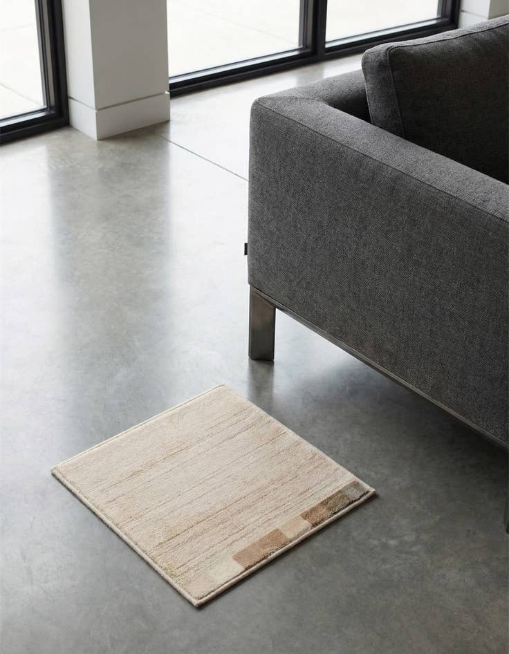 Detail image of Jill Zarin 1' 8 x 1' 8 Uptown Madison Avenue Sample Rug