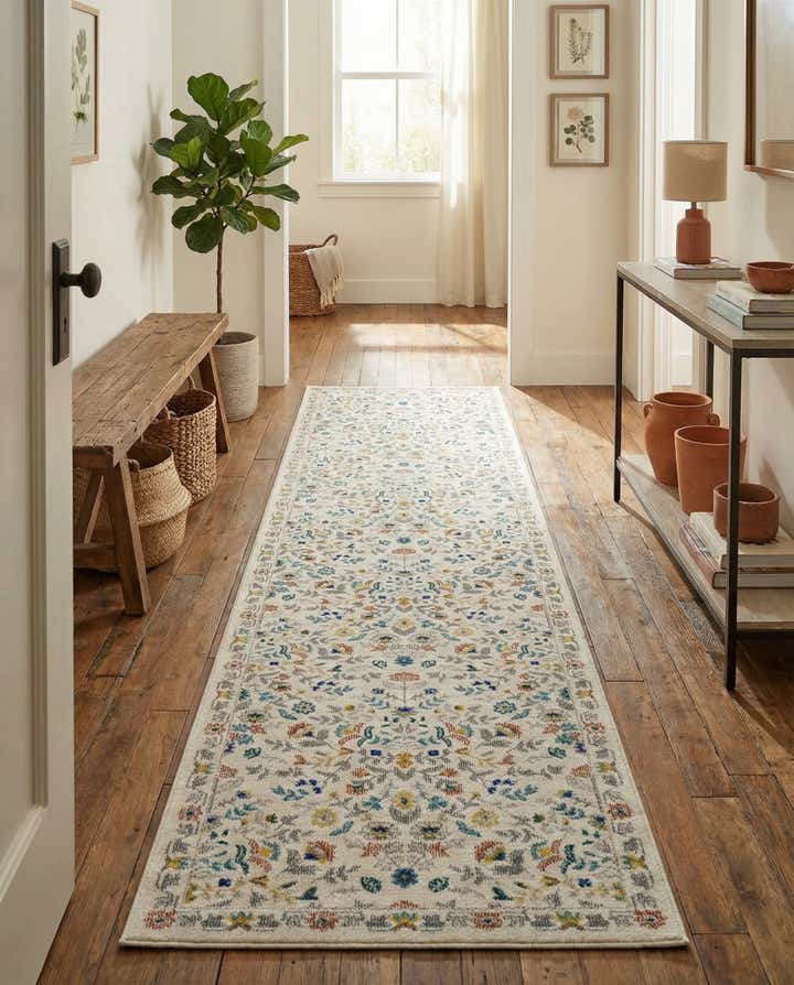 2' 7 x 10' Blossom Runner Rug