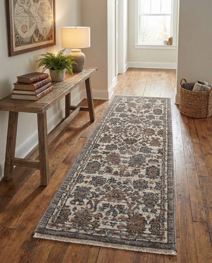 Detail image of 2' x 6' 3 Grand Tradition Runner Rug