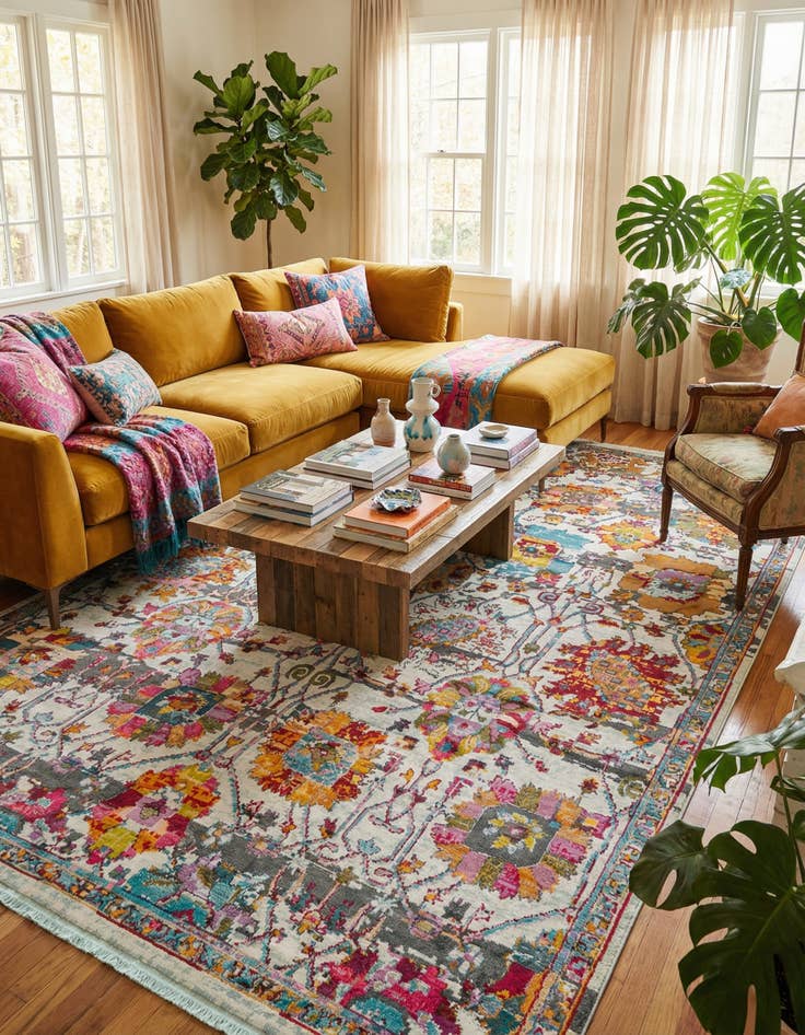 Detail image of 10' x 14' Paragon Rug