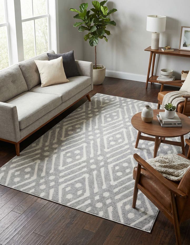5' x 8' Easy-Clean Sabrina Soto Ella Indoo...