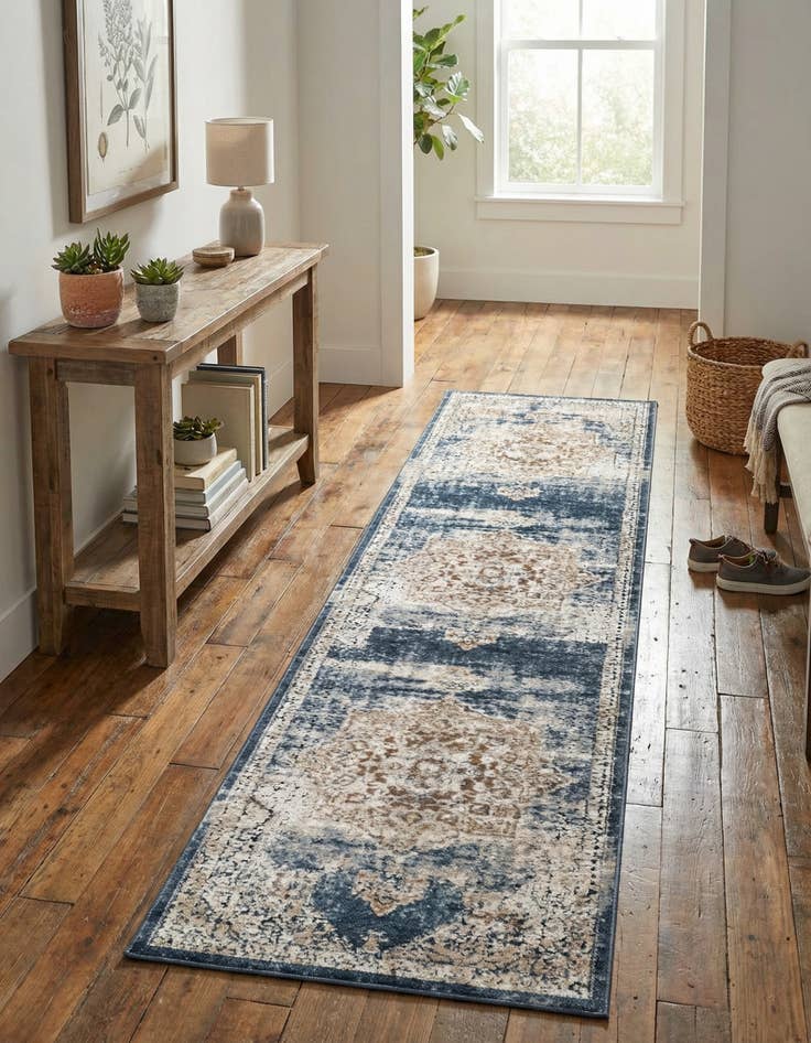 Detail image of 2' x 9' Eliza Runner Rug