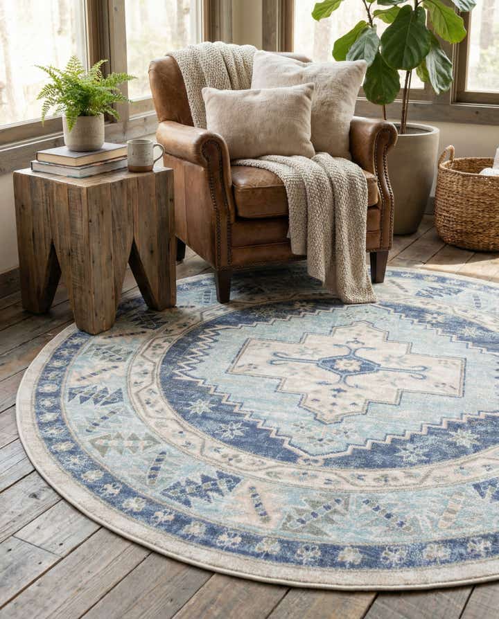 6' 1 x 6' 1 Whitney Round Rug
