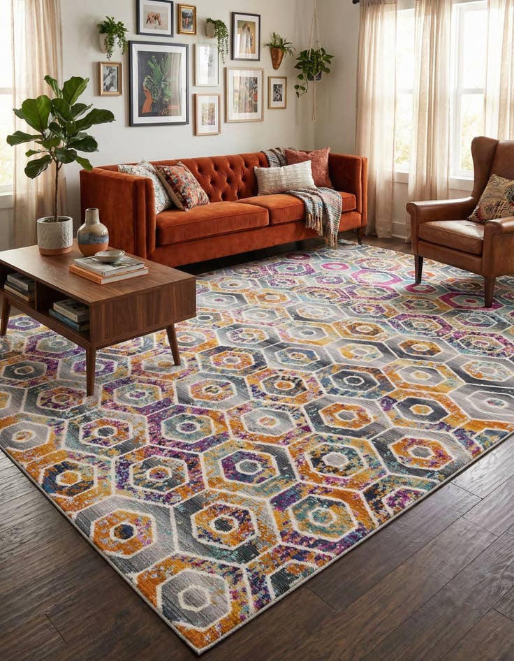 Detail image of 9' x 12' Malibu Rug