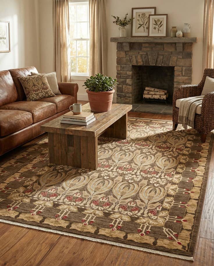 Detail image of 8' x 10' Chelsea Rug