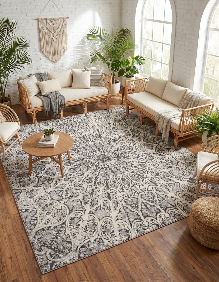7' 10 x 7' 10 Monte Carlo Square Rug