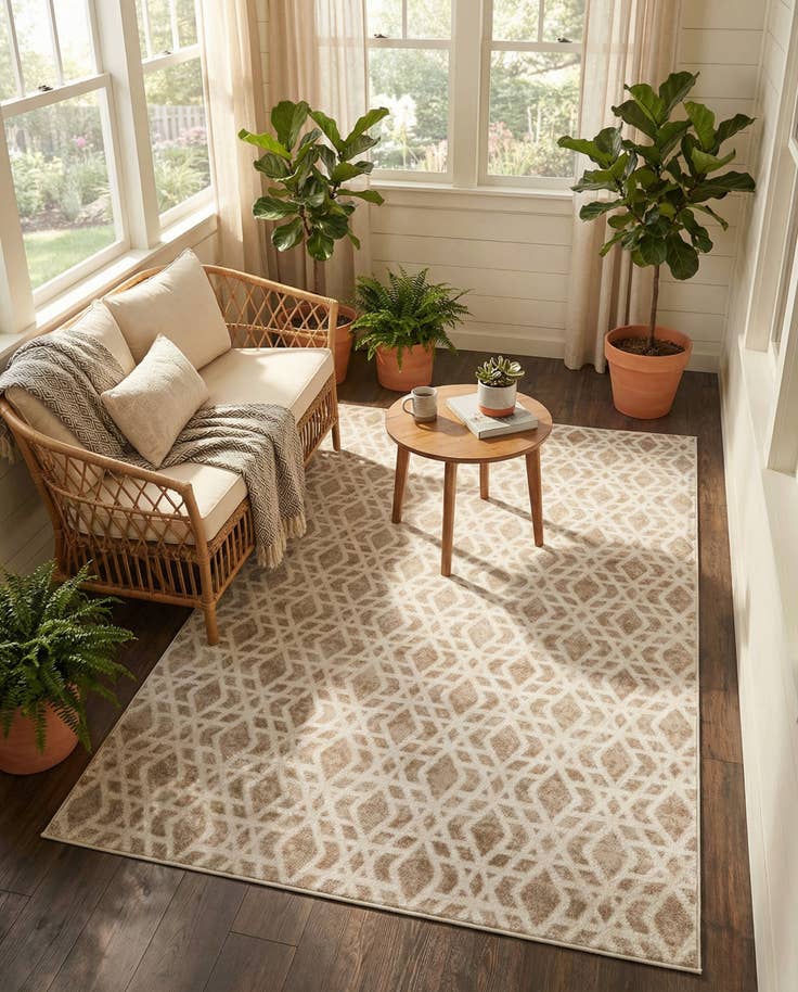 Detail image of 5' 3 x 8' Laguna Rug