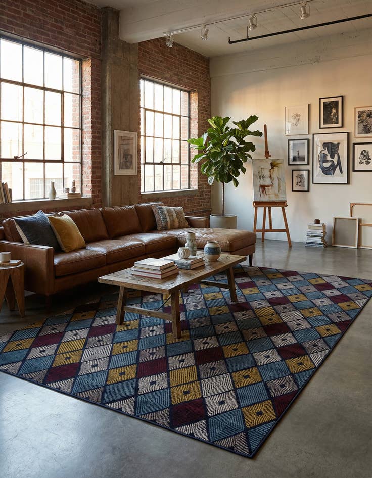 Detail image of 10' x 14' 1 Laguna Rug