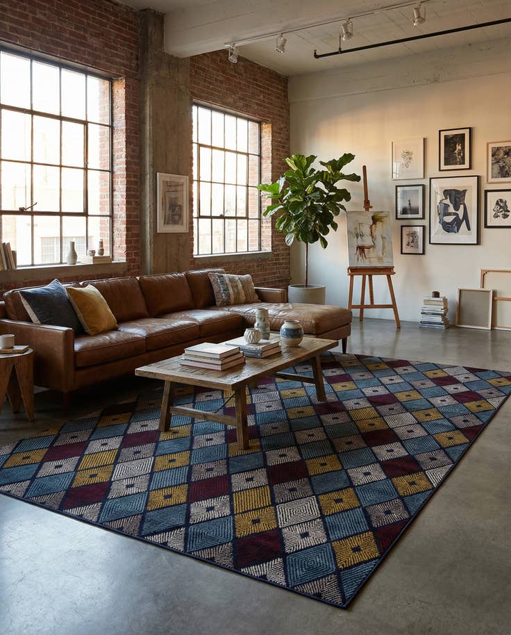 Detail image of 10' x 14' 1 Laguna Rug