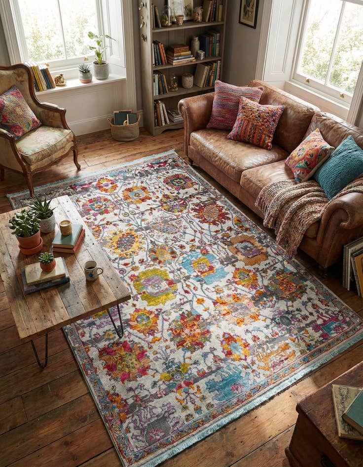 Detail image of 5' 5 x 8' Paragon Rug