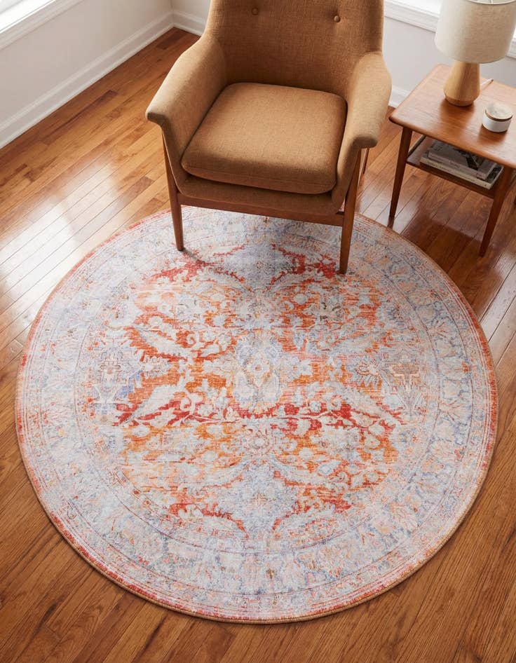 Detail image of  5' x 5' Timeless Round Rug