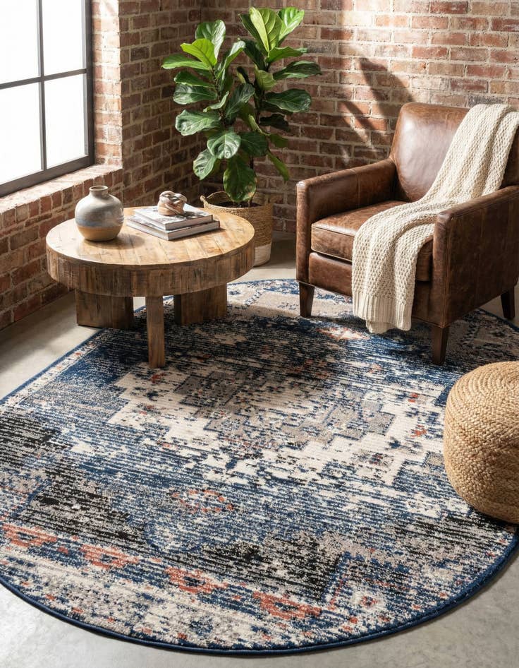 Detail image of 8' x 10' Tucson Oval Rug