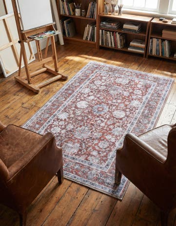 3' 3 x 5' 3 Washable Yara Rug