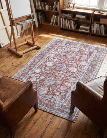 3' 3 x 5' 3 Washable Yara Rug