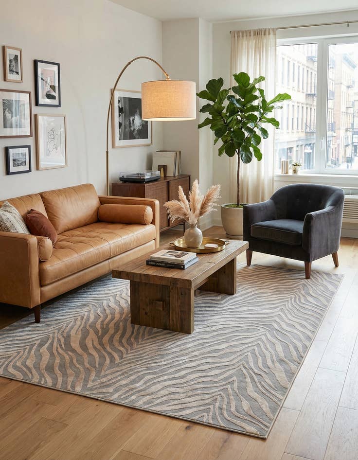 Detail image of 7' 10 x 10' Finsbury Rug