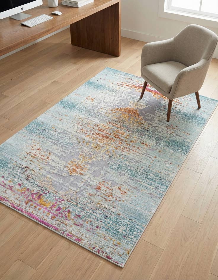 Detail image of 4' x 6' Budapest Rug