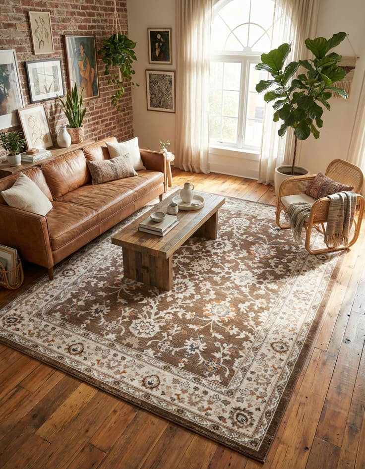 Detail image of 9' x 12' Charlotte Rug