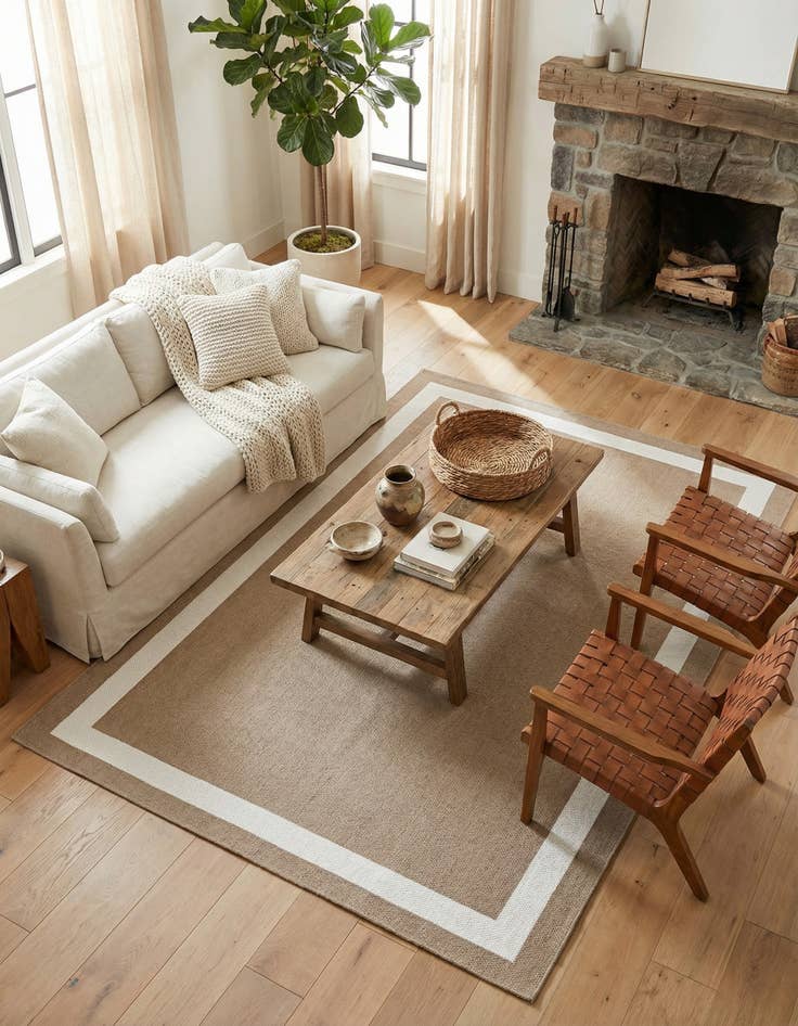 Detail image of 8' 5 x 11' 4 Georgia Rug