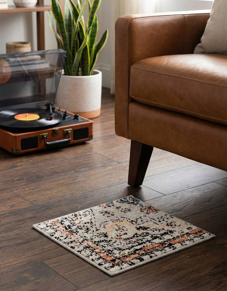 Detail image of 1' 4 x 1' 4 Aramis Sample Rug