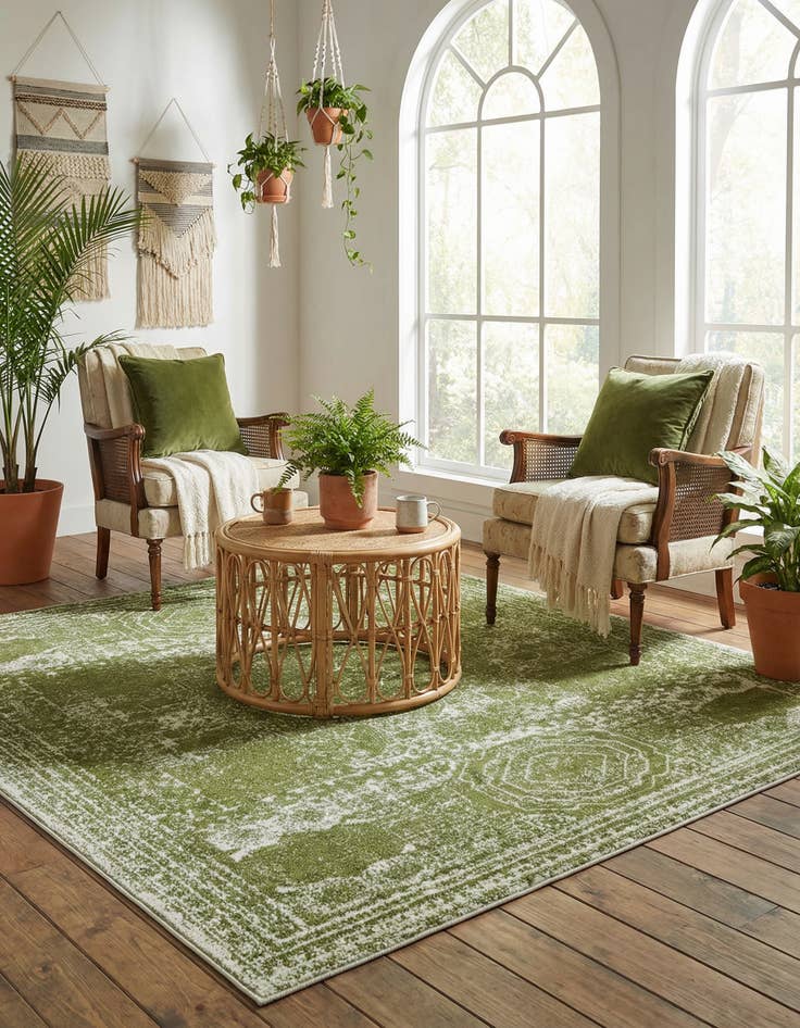 Detail image of 10' x 10' Bexley Square Rug