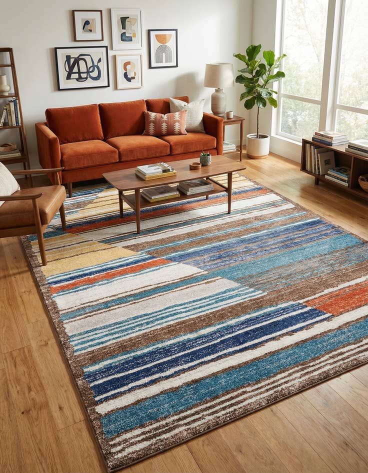 Detail image of 9' x 12' Aramis Rug