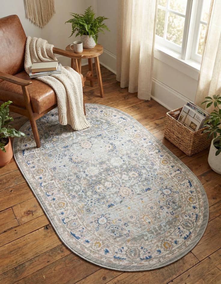 Detail image of 3' x 5' 3 Whitney Oval Rug