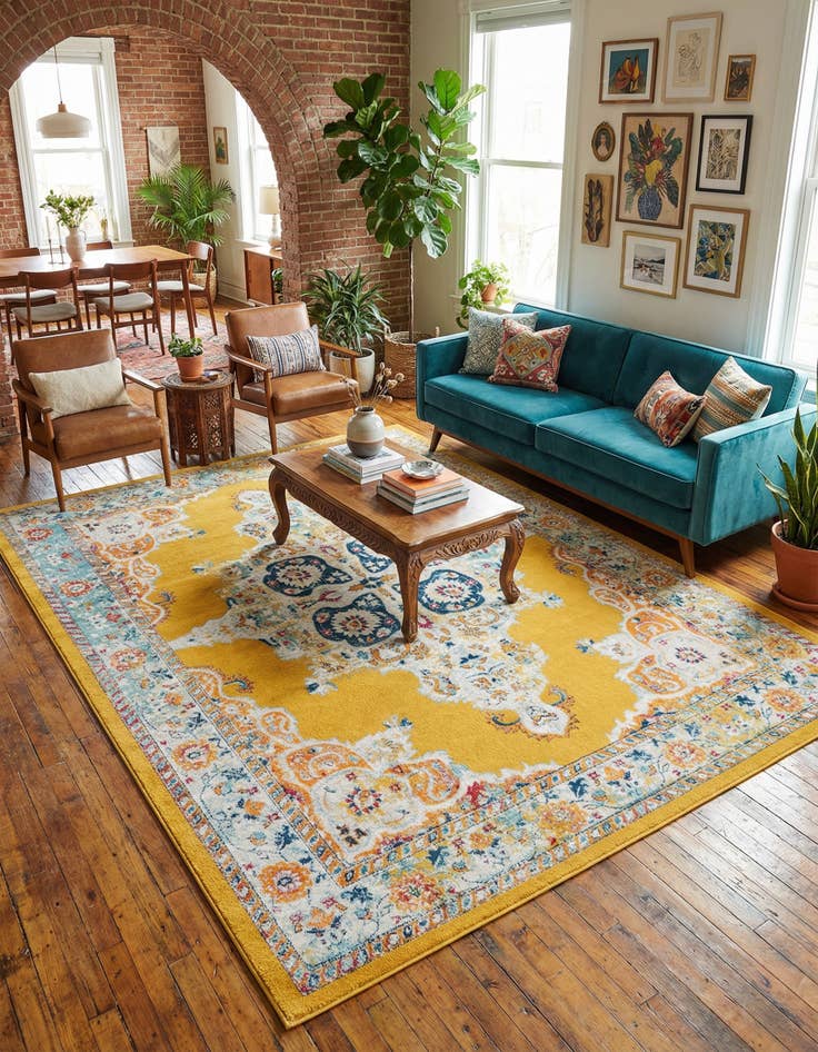 Detail image of 9' x 12' Parker Rug